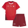 Maglia ufficiale Svizzera Casa Euro 2024 per Bambino